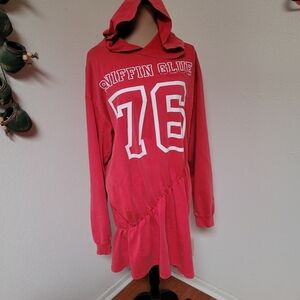 Midnight Studios by Shane Gonzales Hoodie Jersey Dress Sniffin Glue